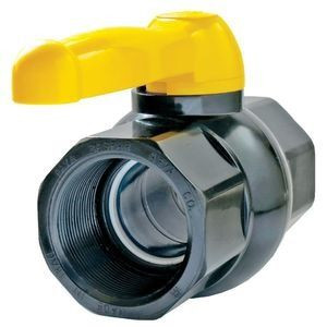 خرید شیر توپی تک ضرب دسته پلیمری ویسپار از فروشگاه سپاهان نوین، کنترل آسان و مطمئن جریان آب