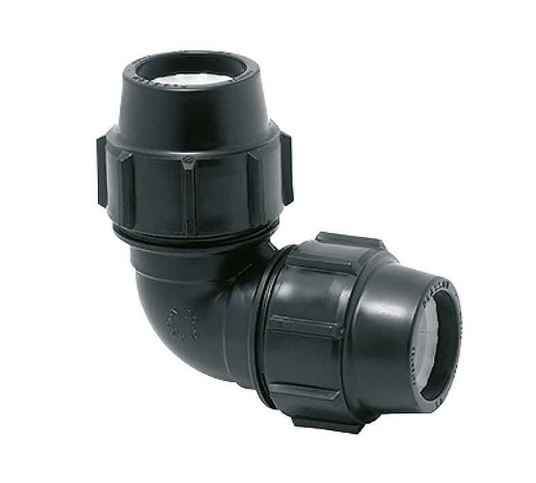 زانو مساوی پلی اتیلن پویا پلاست از فروشگاه سپاهان نوین، اتصال سریع و ایمن لولهها