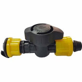 شیر انشعاب لی فلت به تیپ حلزونی