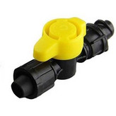 شیر انشعاب لی فلت به تیپ حلزونی