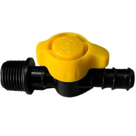 خرید شیر انشعاب ۱۶ به ۱/۲ با کیفیت و دوام بالا