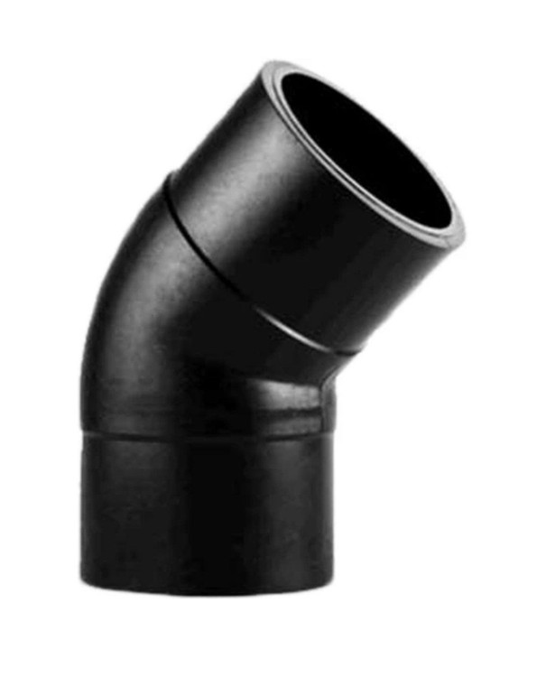 زانو ۴۵ درجه جوشی پویا پلاست