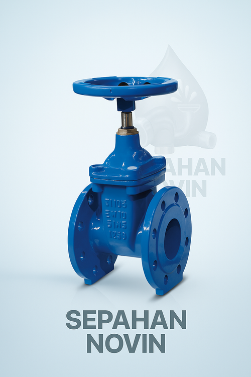 شیر فلکه زبانه لاستیکی هشترود