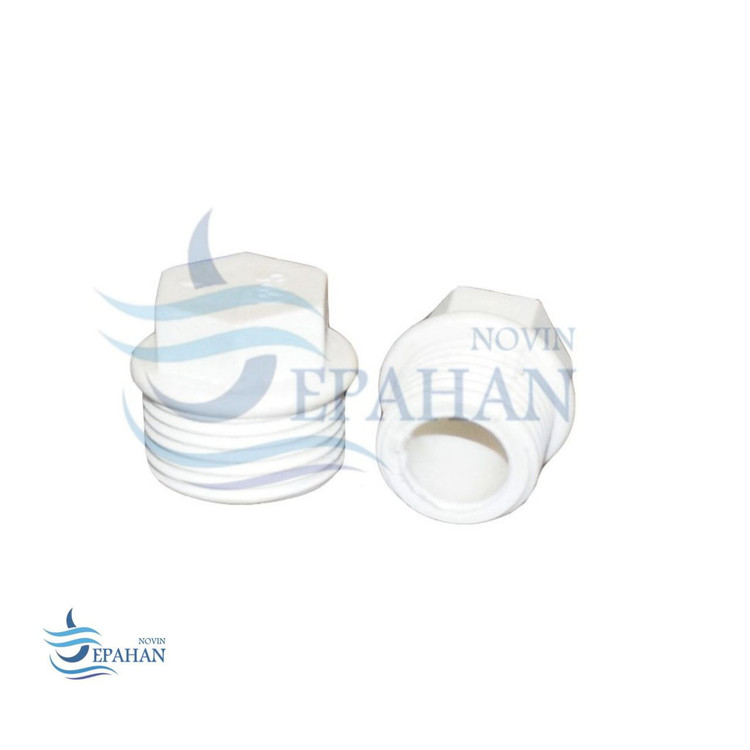 درپوش رزوه ای U_PVC