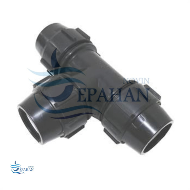 سه راه پیچی پلی اتیلن