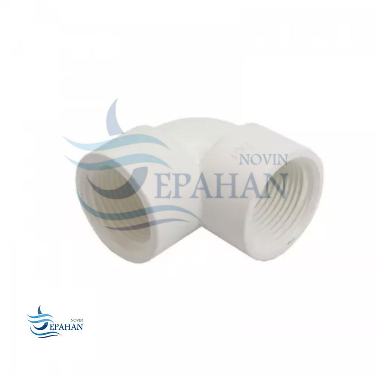 زانو ماده رزوه ای UPVC