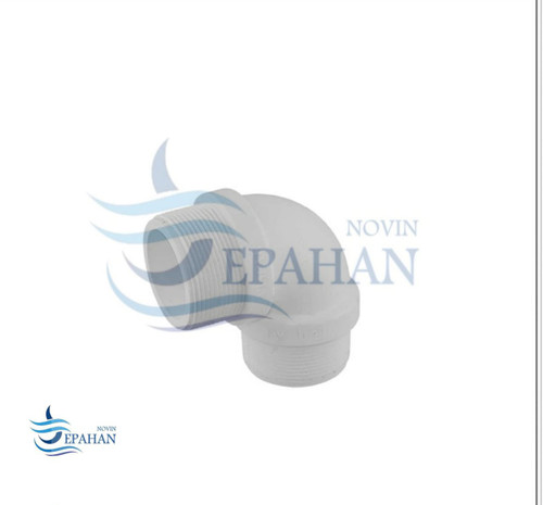 زانو نر رزوهای UPVC