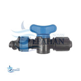 شیر انشعاب لی فلت به تیپ حلزونی