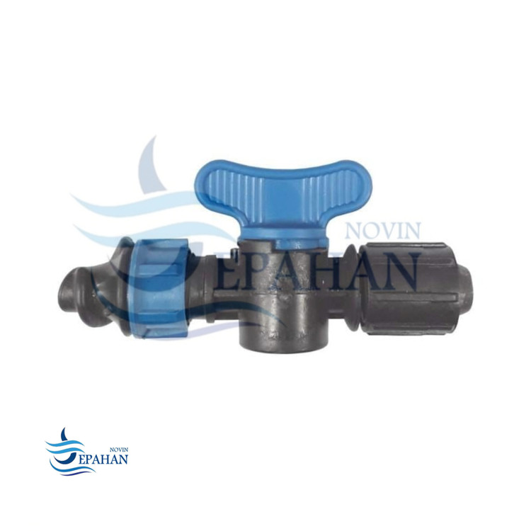 شیر انشعاب لی فلت به تیپ حلزونی