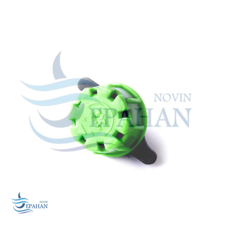 قطرهچکان دریپر دار ۸ نازله سپاهان نوین با کیفیت بالا و طراحی حرفهای برای آبیاری چند نقطهای