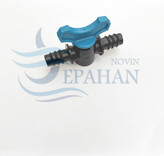 خرید شیر انشعاب ۱۶ به ۱۶ میلیمتر برای آبیاری قطرهای از سپاهان نوین – ارسال فوری و ضمانت کیفیت