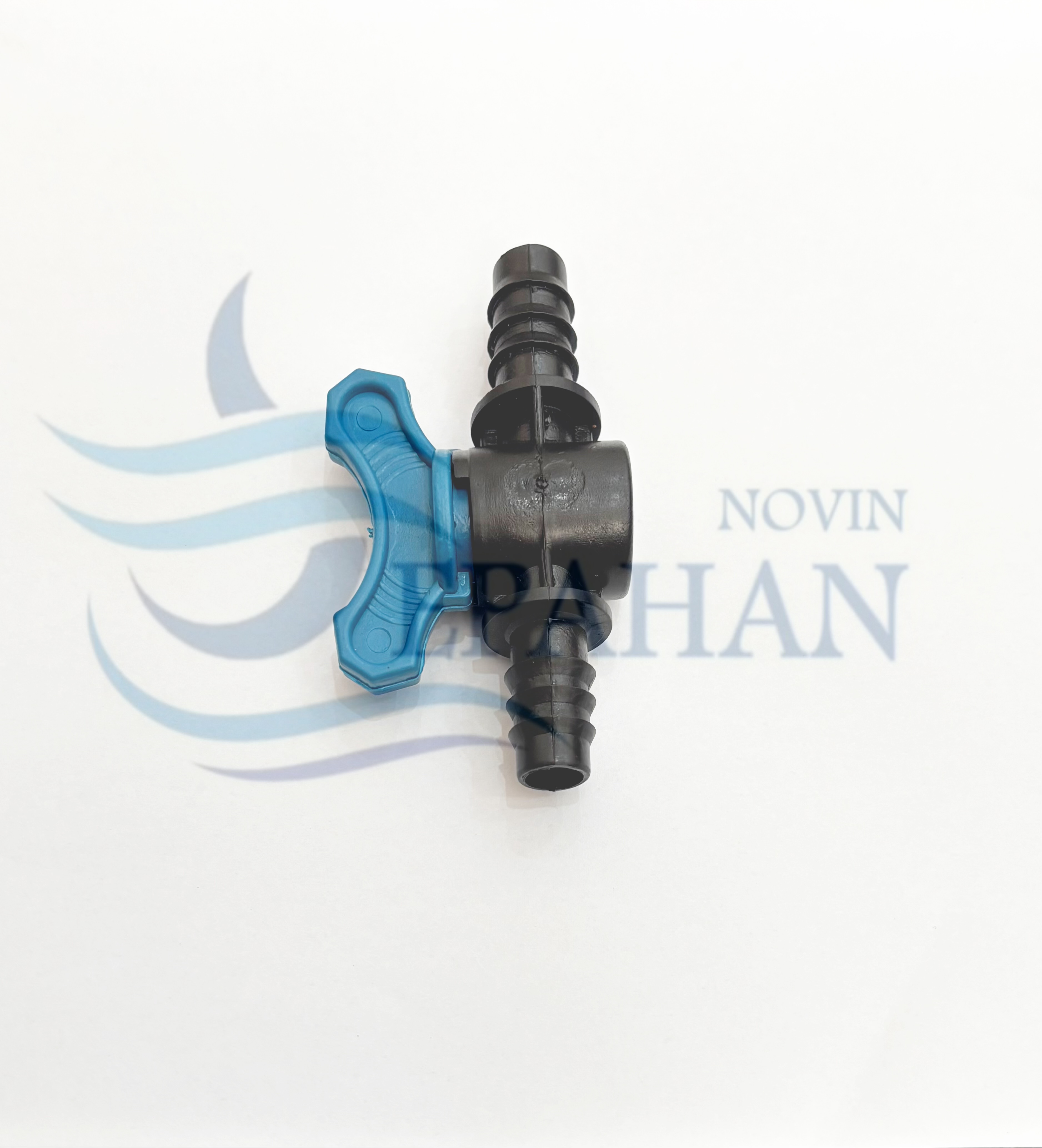 فروش شیر انشعاب ۱۶ سایز آبیاری قطره‌ای با نصب آسان و مقاومت بالا – فروشگاه سپاهان نوین