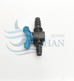 فروش شیر انشعاب ۱۶ سایز آبیاری قطرهای با نصب آسان و مقاومت بالا – فروشگاه سپاهان نوین