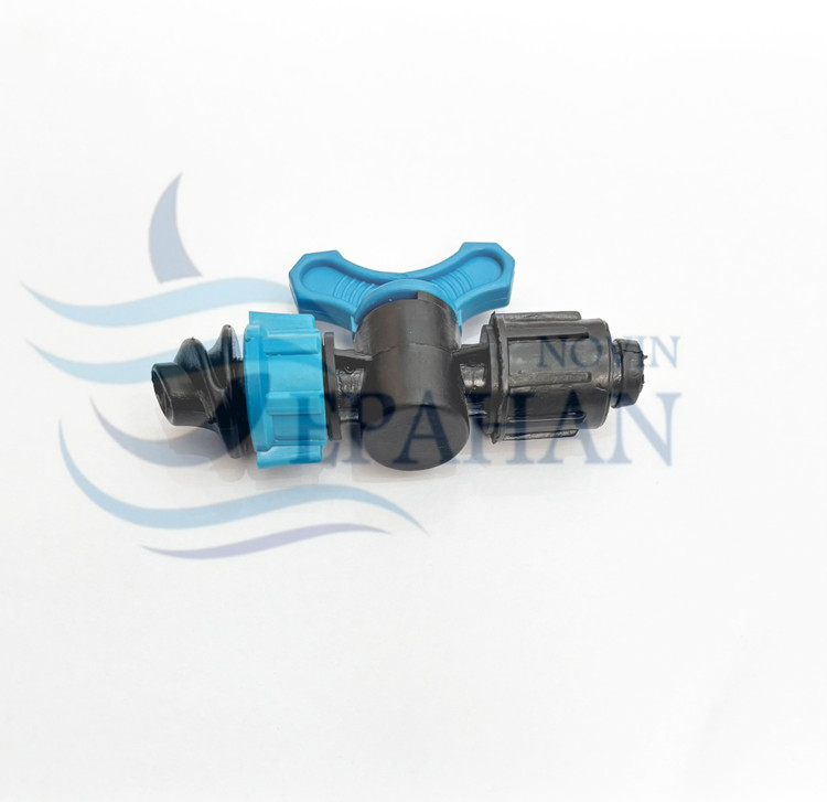 شیر مخصوص انشعاب آبیاری قطرهای از لیفلت به تیپ – ارسال سریع به سراسر کشور