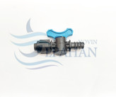 خرید شیر اتصال لوله ۱۶ به نوار تیپ با قفل ضد نشت از سپاهان نوین