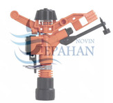 خرید آبپاش پلیمری تمام دور و تنظیمی سپاهان نوین