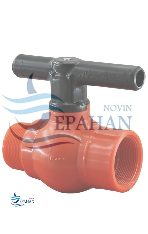 خرید شیر یک سر دنده داخل و یک سر دنده بیرون پلیاتیلن از سپاهان نوین – ارسال فوری و پشتیبانی ۲۴ ساعته