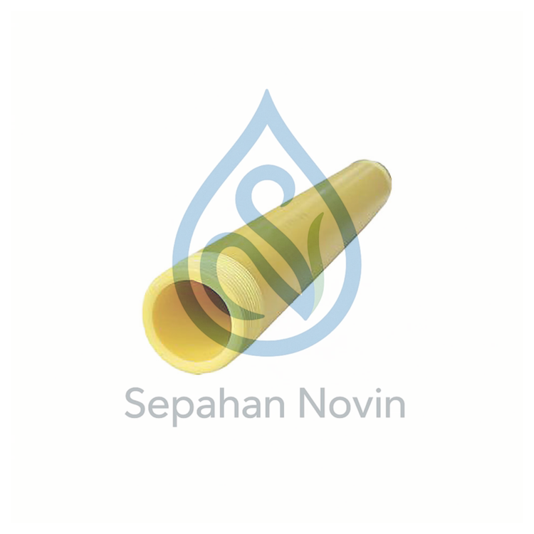 خرید رایزر پلیمری زرد مناسب نصب آبپاش در سیستم آبیاری بارانی کشاورزی