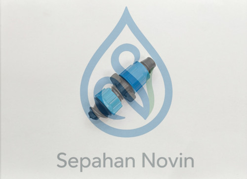 رابط لیفلت به تیپ برای اتصال خطوط آبیاری ردیفی – سپاهان نوین