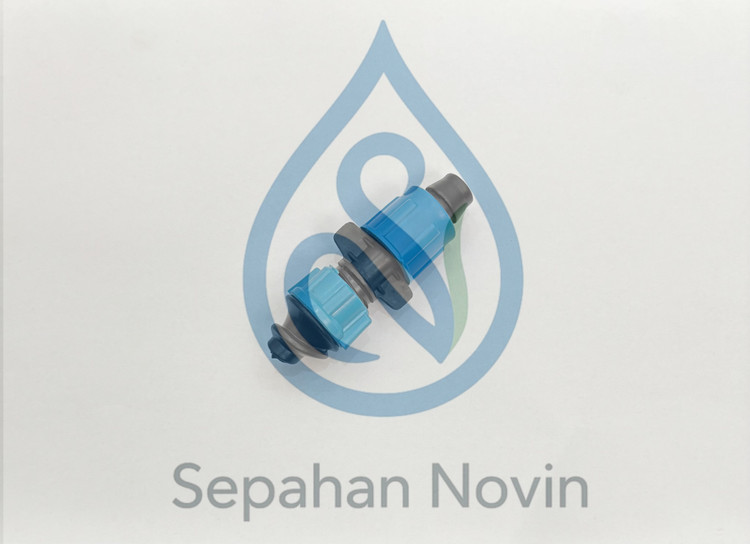 رابط لیفلت به تیپ برای اتصال خطوط آبیاری ردیفی – سپاهان نوین