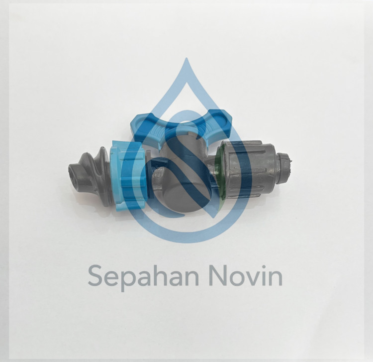 شیر انشعاب لیفلت به تیپ مخصوص آبیاری محصولات ردیفی – سپاهان نوین