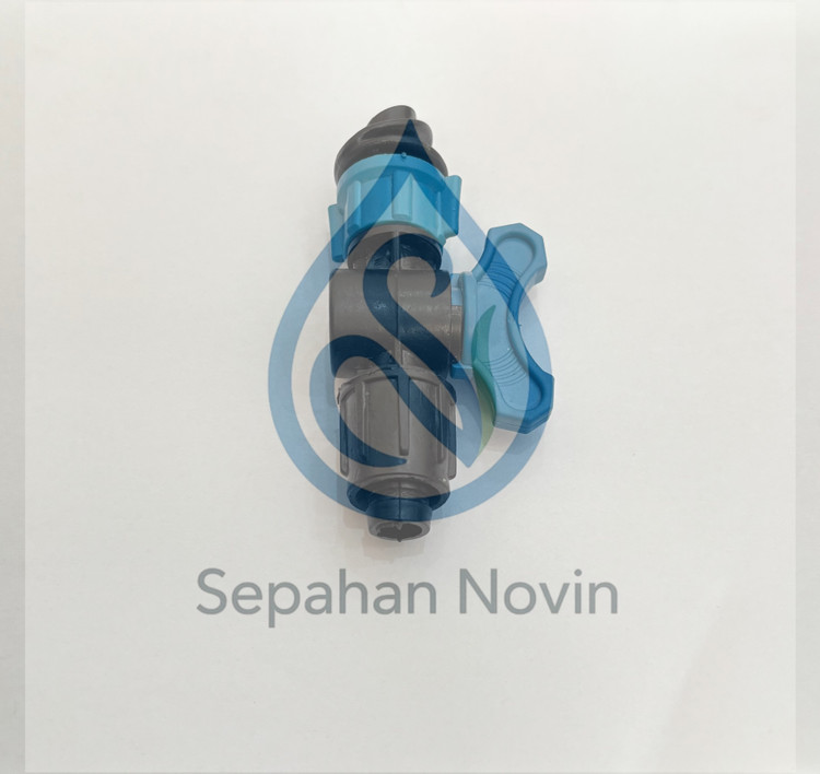 اتصال لیفلت به نوار تیپ با قفل ضد نشت – خرید مستقیم از سپاهان نوین