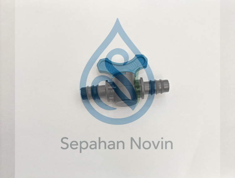 فروش شیر انشعاب ۱۶ سایز آبیاری قطرهای با نصب آسان و مقاومت بالا – فروشگاه سپاهان نوین