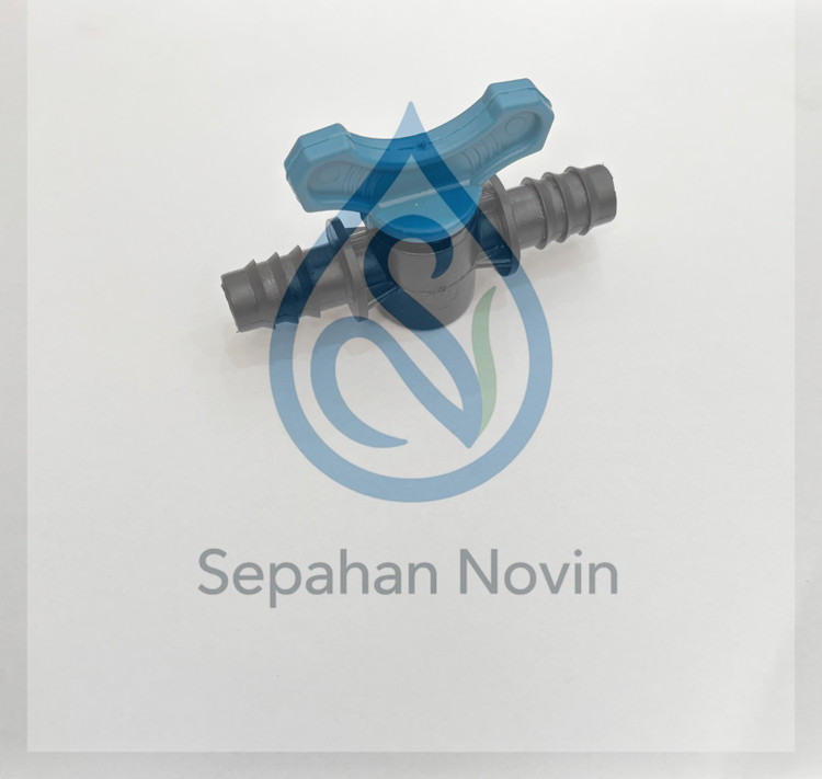 خرید شیر انشعاب ۱۶ به ۱۶ میلیمتر برای آبیاری قطرهای از سپاهان نوین – ارسال فوری و ضمانت کیفیت