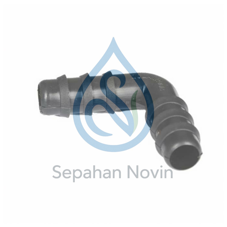 خرید زانو ۱۶ به ۱۶ پلی اتلین با بهترین قیمت و کیفیت