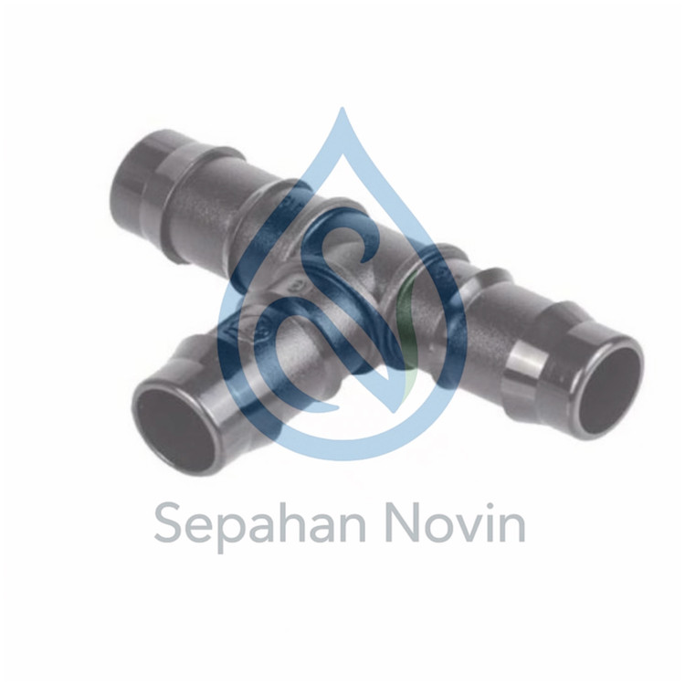 خرید سه راه ۱۶*۱۶*۱۶ پلی اتیلن |ارسال سریع و تضمین کیفیت