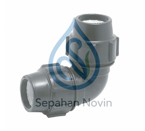 خرید زانو مساوی پلی اتیلن با بهترین کیفیت