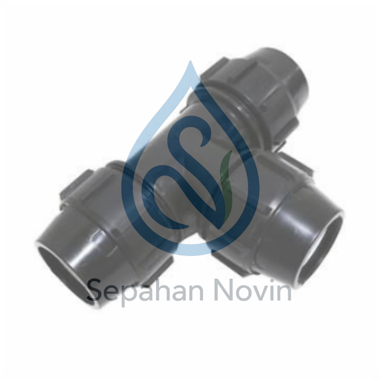 خرید سه راه مساوی پویا پلاست | بهترین قیمت و کیفیت