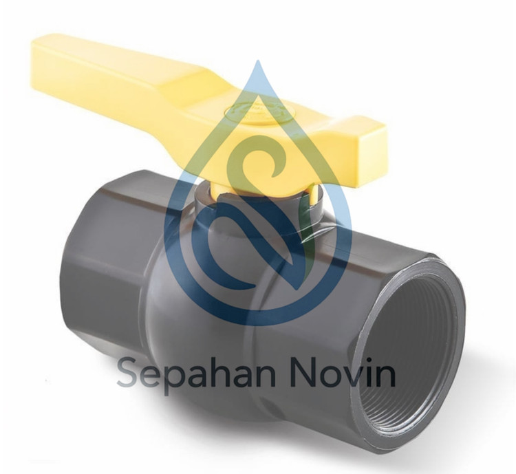 شیر توپی دسته پلاستیکیه با کیفیت مناسب و ارسال فوری | سپاهان نوین