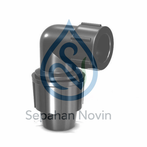 خرید زانو ماده پلی اتیلن پویا پلاست با بهترین قیمت و ارسال فوری | سپاهان نوین