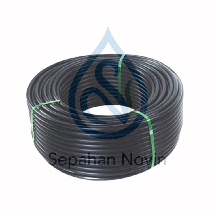 لوله ۱۶ پلی اتیلن مناسب سیستم آبیاری قطرهای باغ و گلخانه