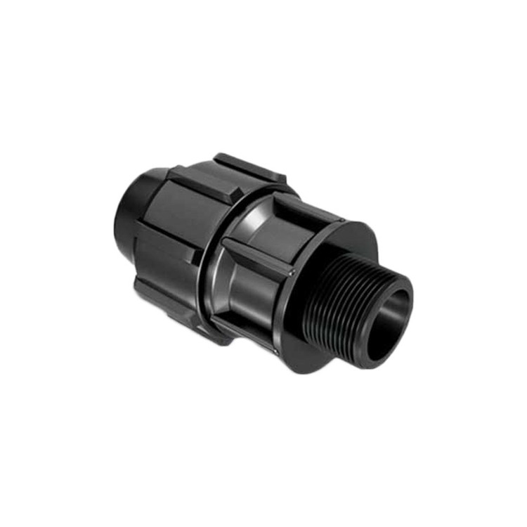 خرید بست نر پلی اتیلن از فروشگاه سپاهان نوین، اتصال سریع و مطمئن لولهه