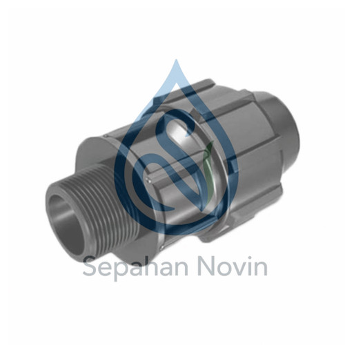 خرید اتصال نر پلی اتیلن سایان | بهترین قیمت و پشتیبانی ۲۴ ساعته