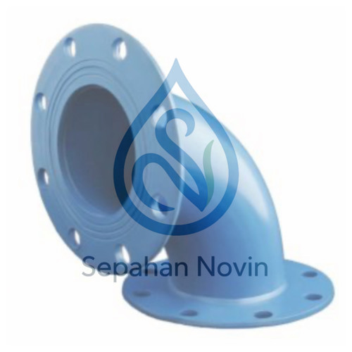 خرید زانو فلنج دار آهنی با تضمین کیفیت و قیمت | سپاهان نوین